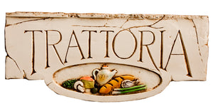 Trattoria Italian Kitchen Decor item 651A