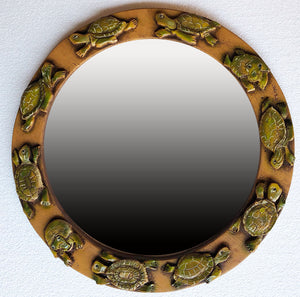 Turtle Wall Decor Mirror
