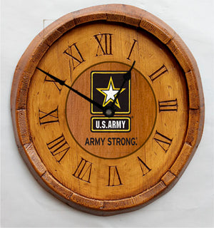 U.S. Army Wall Clock, made in USA