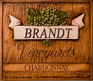 Vineyard Personalized Wine Sign