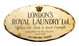 Vintage Laundry Room Decor plaque   #113B