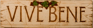 Vive Bene Restaurant sign  item 535R