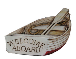 Welcome Aboard Boat Sign item 337