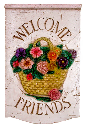 Welcome Friends Sign for your Home