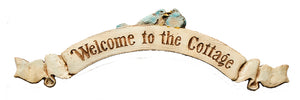 Welcome to Cottage Sign