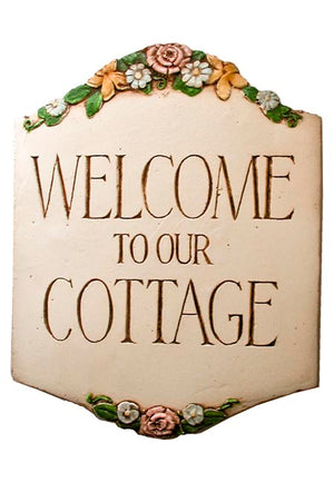 Welcome to our Cottage Sign  item 185