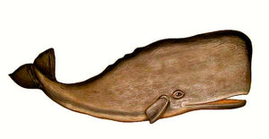 Whale Wall Sign  Large Size