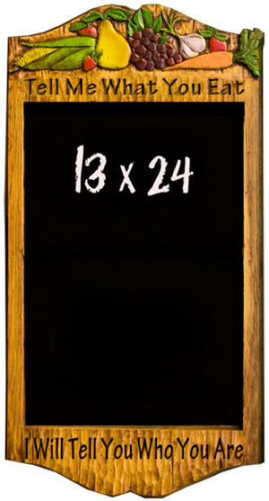 What You Eat Chalkboard for Restaurants and kitchens
