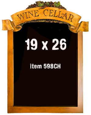 Wine Cellar Chalkboard