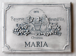Wine Label Personalized Sign