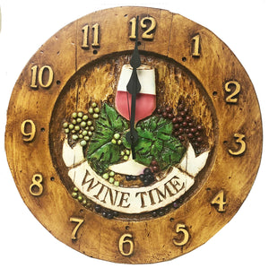 Wine Time Clock large version